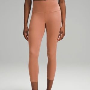 Lululemon Align HR Pant 25” in Dusty Clay